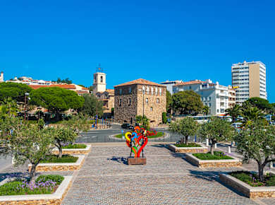 Sainte-Maxime, Tourismusinformation Ste-Maxime