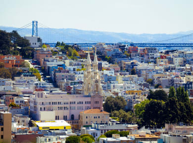San Francisco, CA, Saints Peter and Paul Church