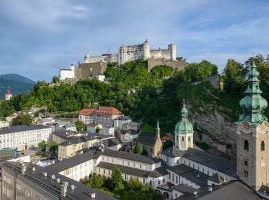 Salzburg, Erzabtei St. Peter