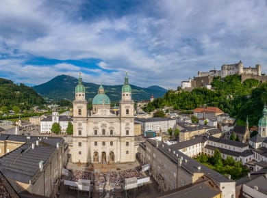 Salzburg, Festspielhäuser