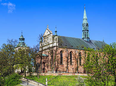 Sandomierz, Kathedrale St. Mariä Geburt