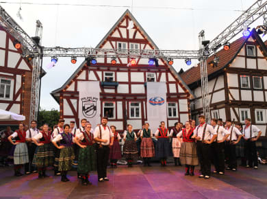 Schlitz, Internationales Schlitzerländer Heimat- und Trachtenfest