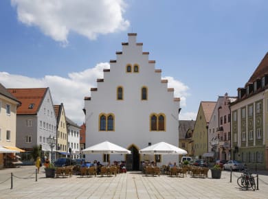 Schongau, Ballenhaus