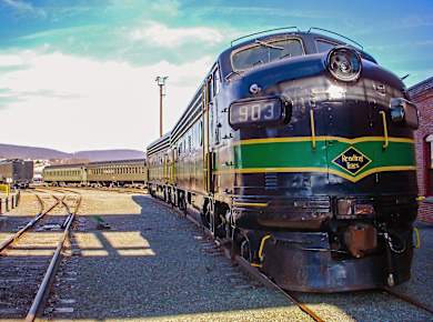 Scranton, PA, Steamtown National Historic Site
