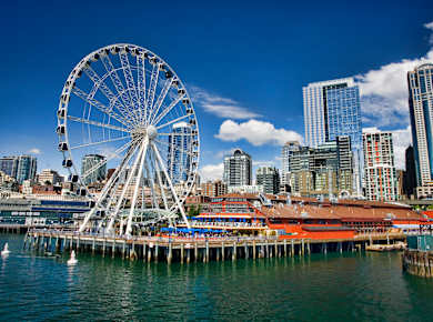 Seattle, WA, Seattle Great Wheel