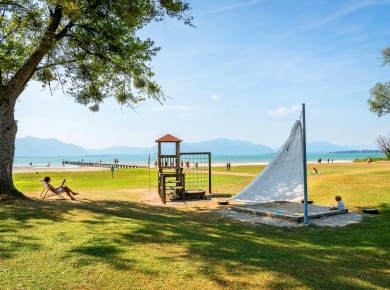 Seebruck, Strandbad Seebruck
