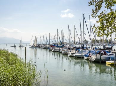 Seebruck, Yachthafen Seebruck