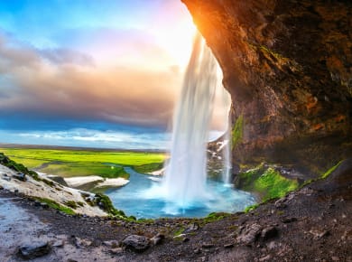 Hvolsvöllur, Seljalandsfoss