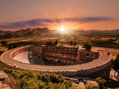 Serik, Aspendos Amphitheater