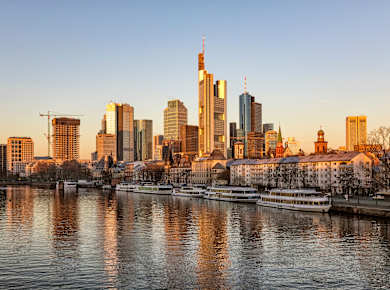 Frankfurt, Bootstour Frankfurt