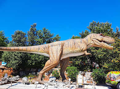 Funtana, Dinopark Funtana