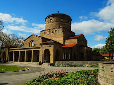 Frankfurt, Hauptfriedhof Frankfurt