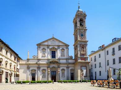 Mailand, San Bernardino alle Ossa