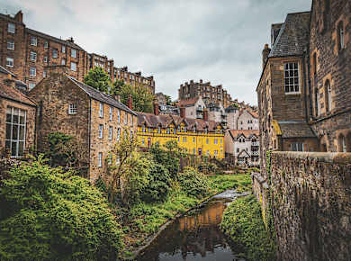 Edinburgh, Dean Village
