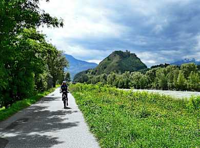 Sion, Rhone-Route