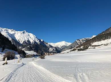 Skigebiet Nauders