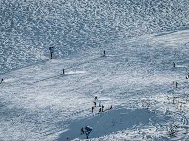 Waidring, Steinplatte Skigebiet