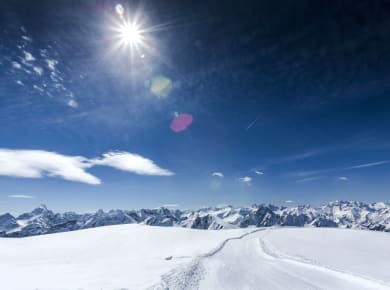 Skigebiet Oberstdorf