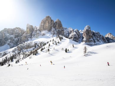 Skigebiet Alta Badia
