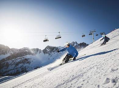 Skigebiet Ladurns