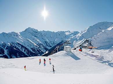 Skigebiet Trafoi