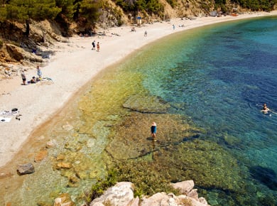Skopelos (Insel Skopelos), Staphylos-Bucht