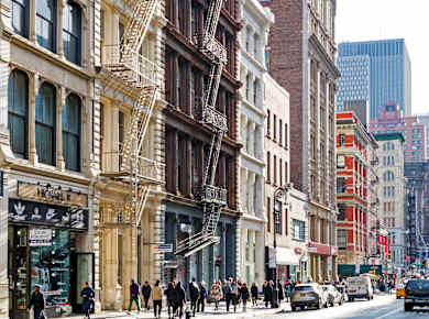 New York, NY, SoHo