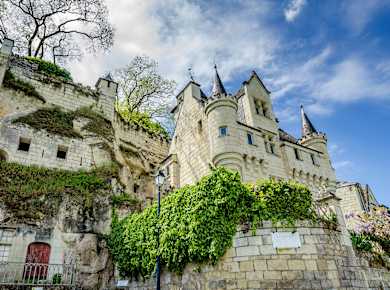 Souzay-Champigny, Domaine des Hautes Troglodytes