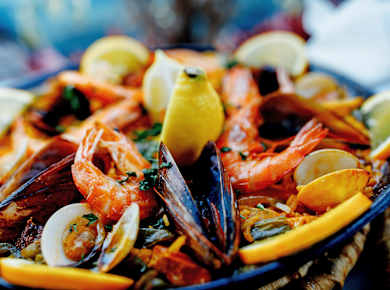 Madrid, Restaurante Cadaqués