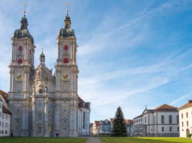 St. Gallen, Kathedrale St. Gallen