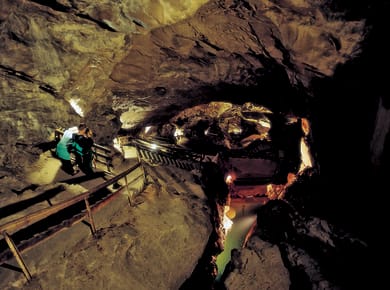 St. Martin bei Lofer, Lamprechtshöhle