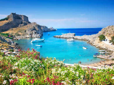 Rhodos, St. Pauls Bucht