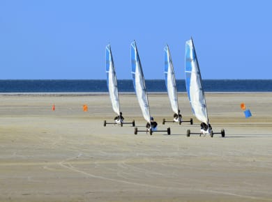 St. Peter-Ording, Strandsegeln