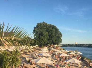 Mainz-Kastel, Bastion von Schönborn - Kasteler Strand