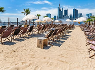 Frankfurt, CityBeach