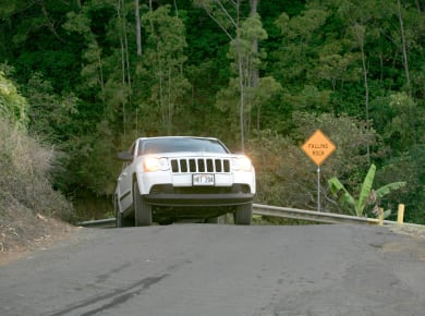 Hawaii, Waipio Valley Road