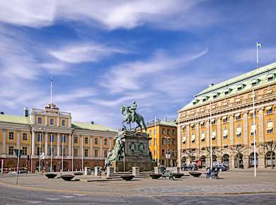 Stockholm, Gustav Adolfs Torg