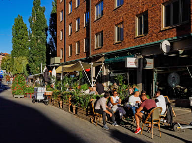 Stockholm, SoFo