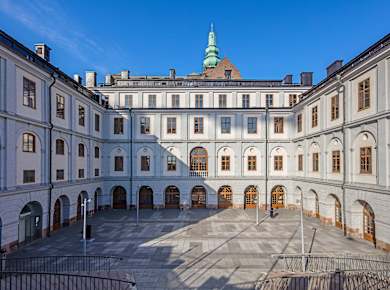 Staatliches historisches Museum Stockholm