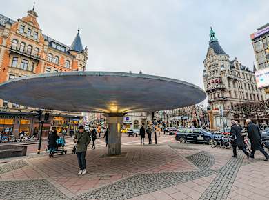 Stockholm, Stureplan