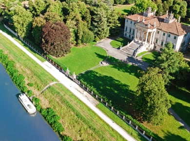 Stra (VE), Radweg am Brenta-Kanal