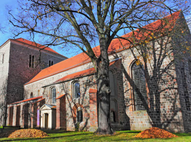 Strausberg, Pfarrkirche St. Marien