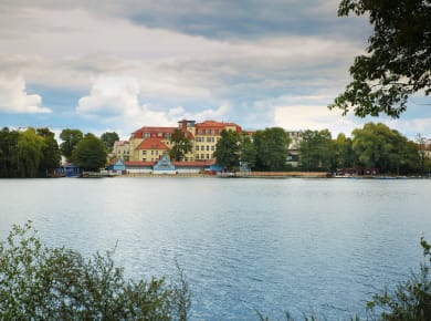 Strausberg, Uferrundweg