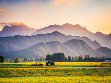 Süddeutschland, Voralpenland
