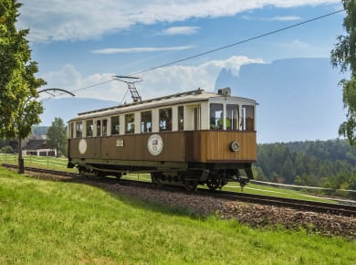 Oberbozen, Rittner Bahn