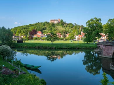 Tauberbischofsheim, Taubertal