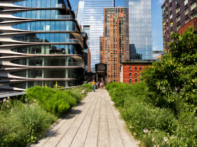 New York, NY, The High Line