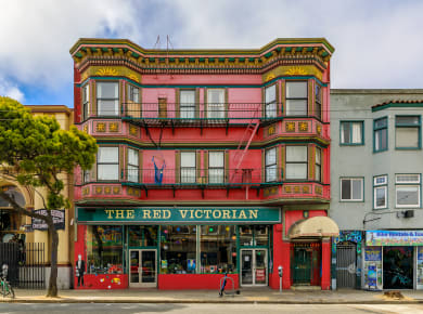 San Francisco, CA, The Red Victorian