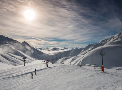 Skigebiet Serfaus
