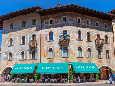 Trento, Case Rella